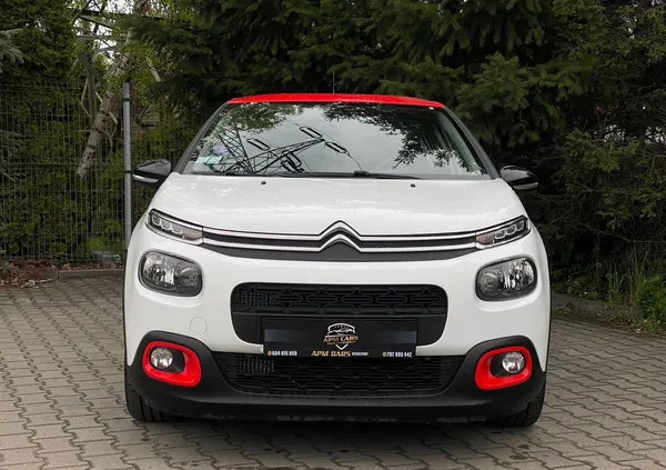 citroen więcbork Citroen C3 cena 46900 przebieg: 88000, rok produkcji 2017 z Więcbork